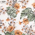 Factory impresso 120gsm Têxtil Moss Crepe Fabric